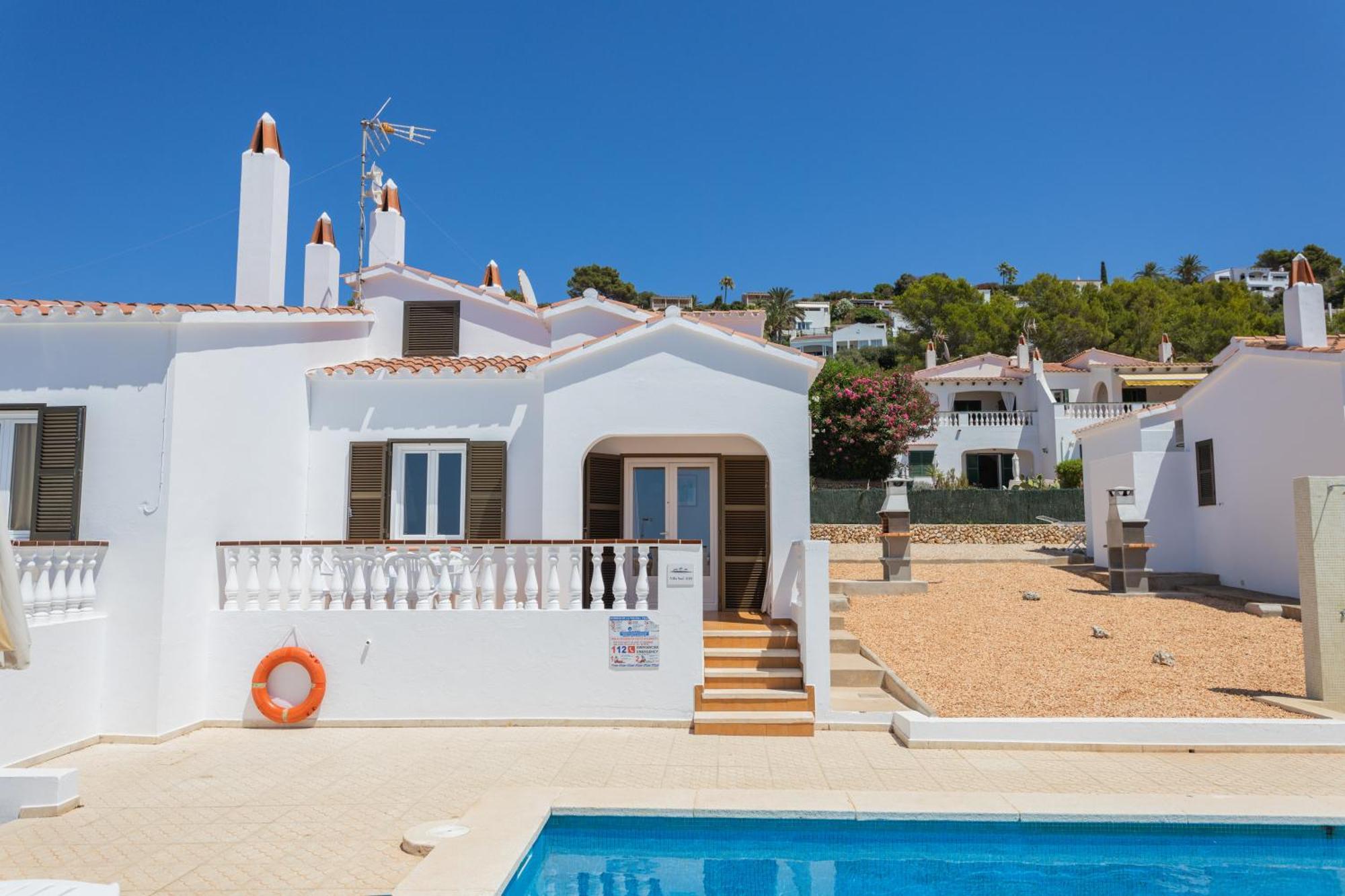 Villas Nord & Sud 83Ab, Son Bou By Menorcarentals Exterior foto